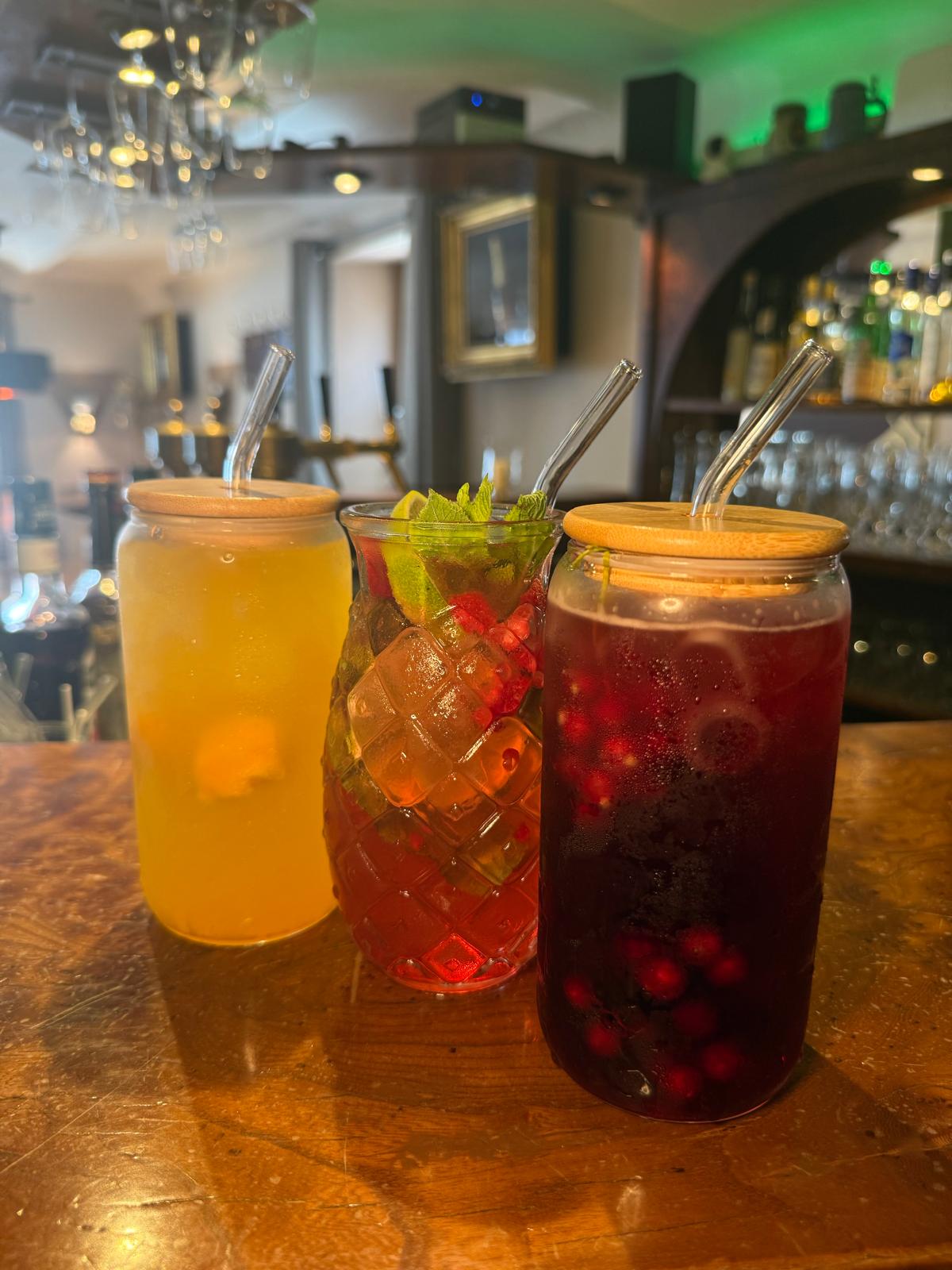 Hausgemachte Limonade im Goldenen Adler